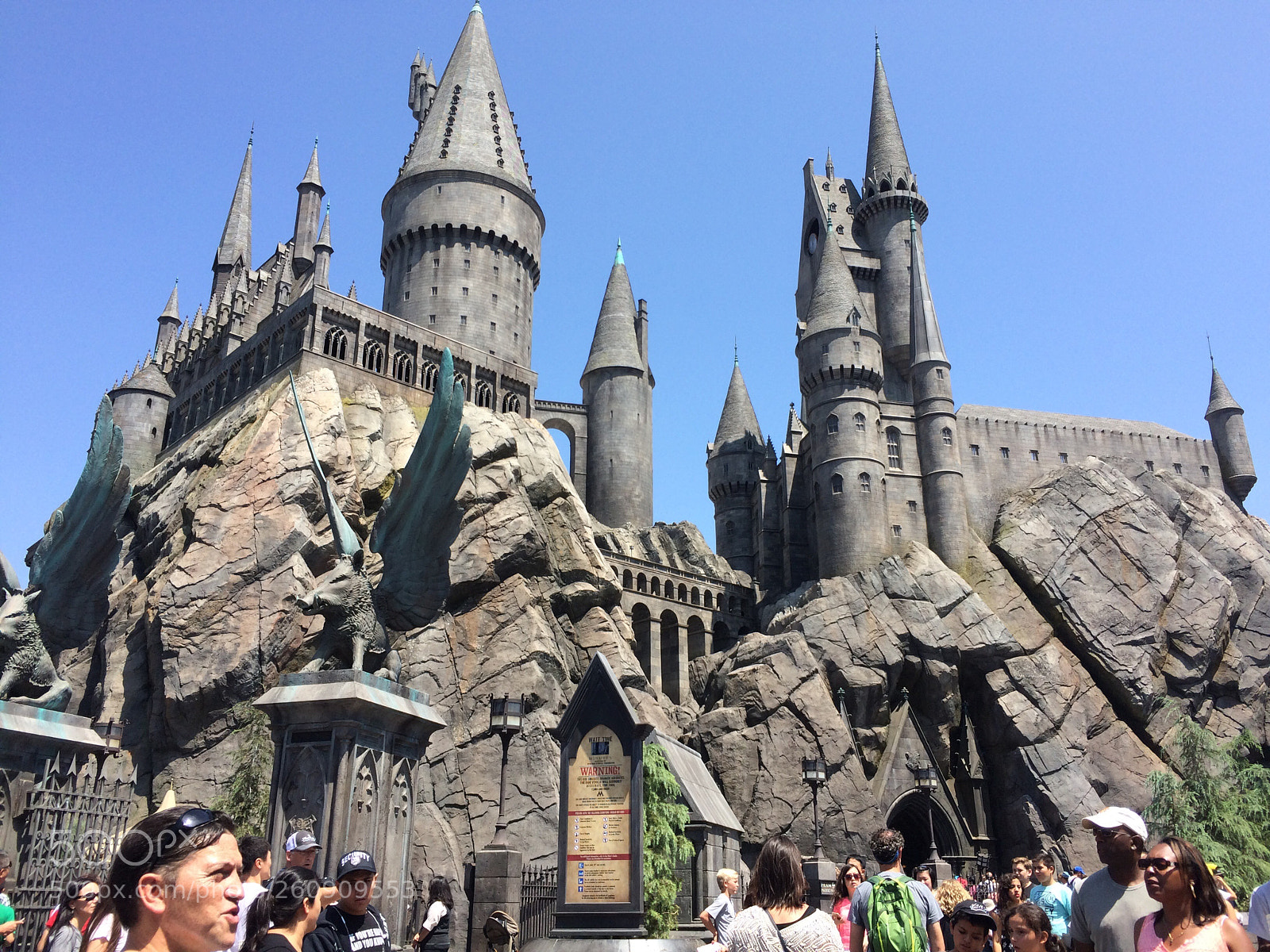 Apple iPhone 5s sample photo. Hogwarts photography