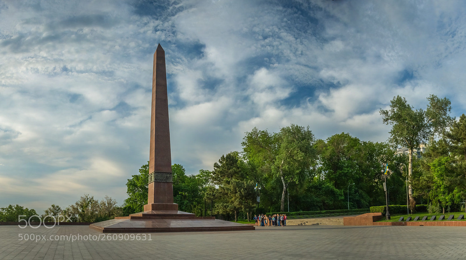 Nikon D610 sample photo. Monument to unknown sailor photography