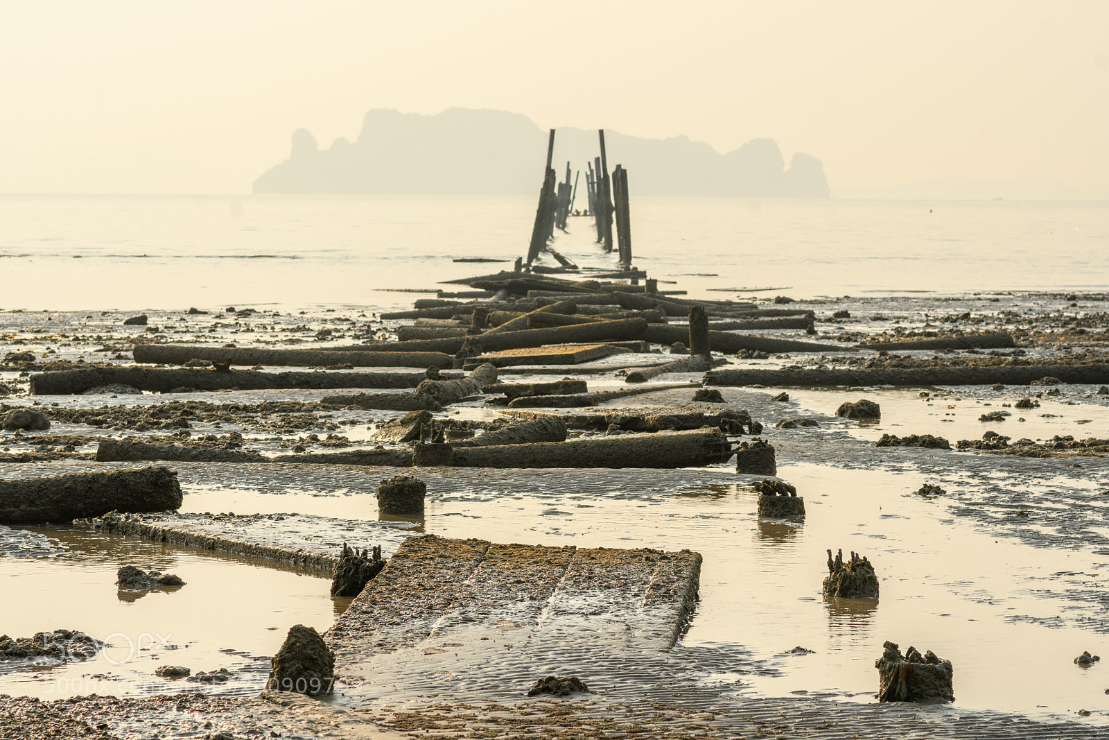 Nikon D7500 sample photo. Old pier photography