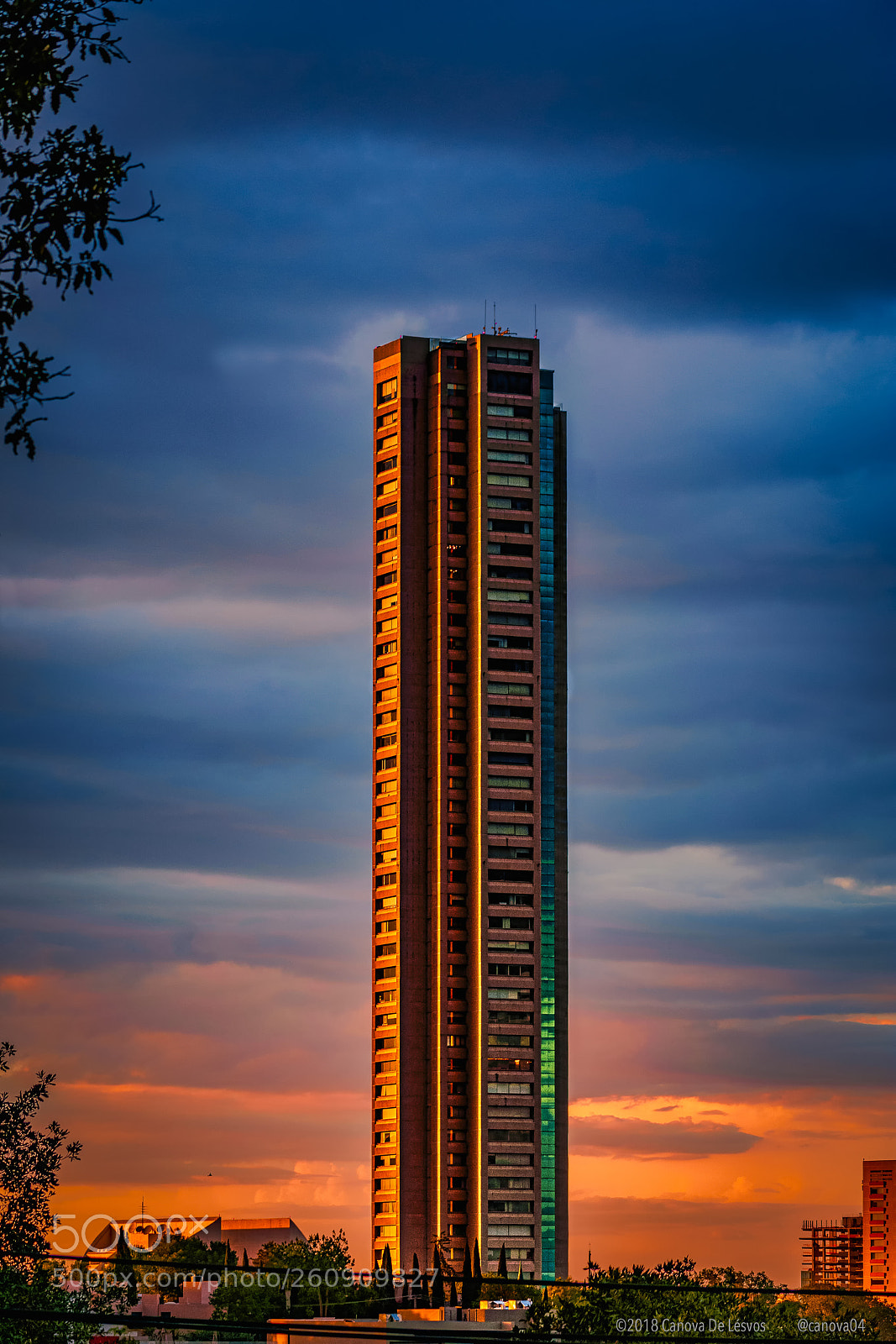 Nikon D3400 sample photo. Sunset in the city, 09 photography
