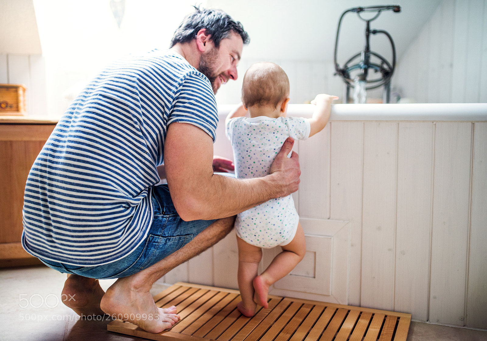 Nikon D4S sample photo. Father with a toddler photography