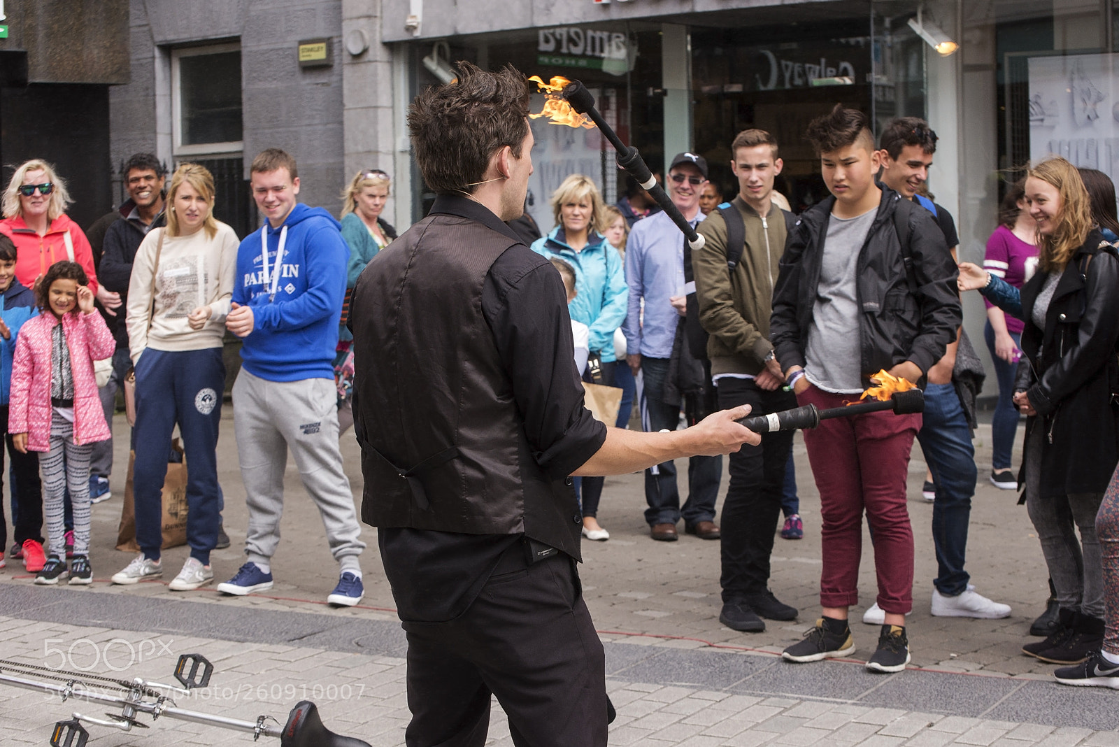 Nikon D600 sample photo. Fire juggling! (1) photography