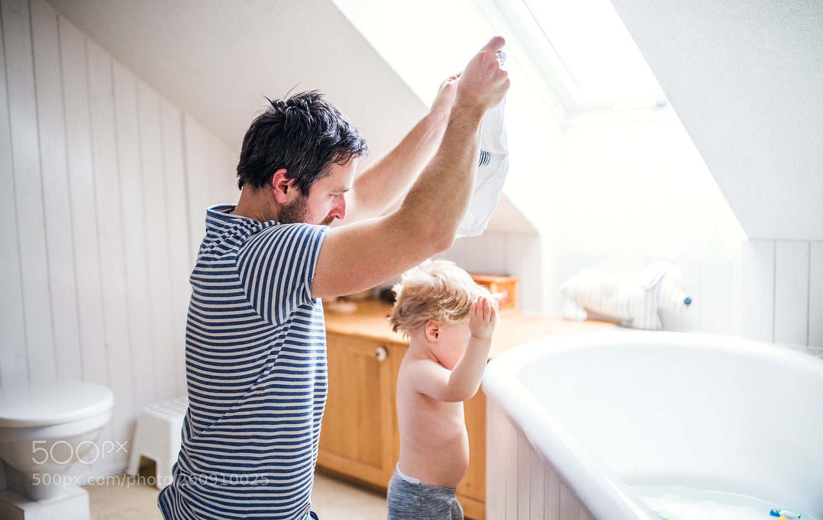 Nikon D4S sample photo. Father with a toddler photography