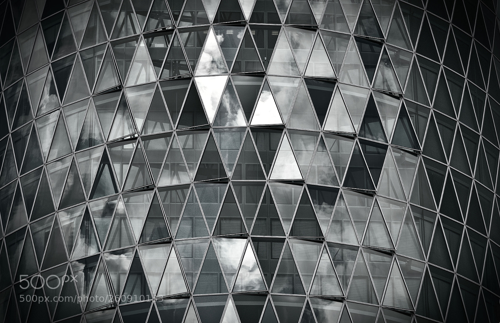 Nikon D700 sample photo. Triangles photography