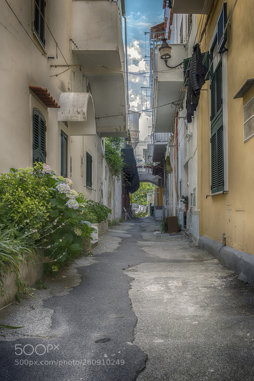 Canon EOS 6D sample photo. Il vicolo della samenta photography