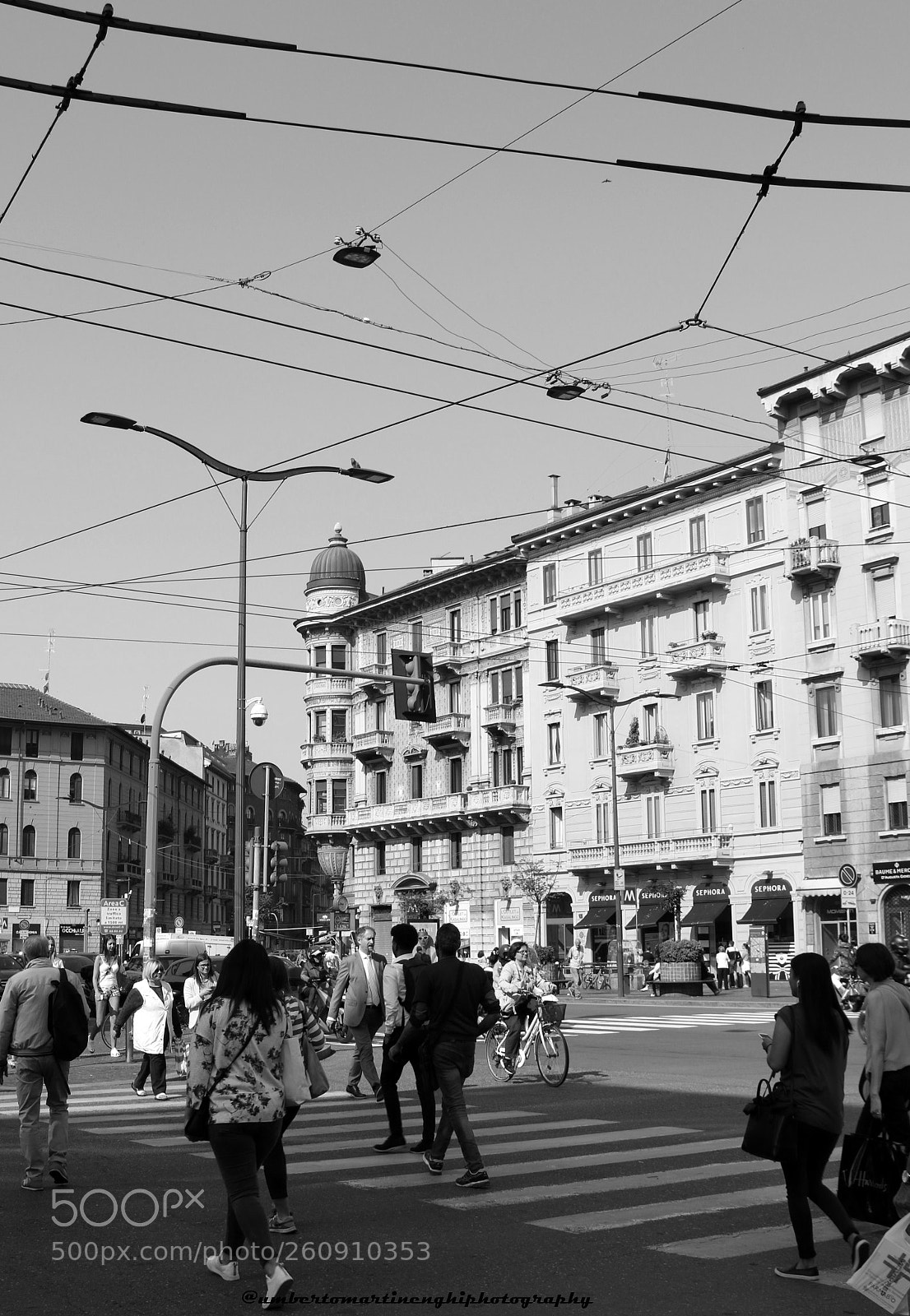 Canon EOS 7D Mark II sample photo. Milan photography