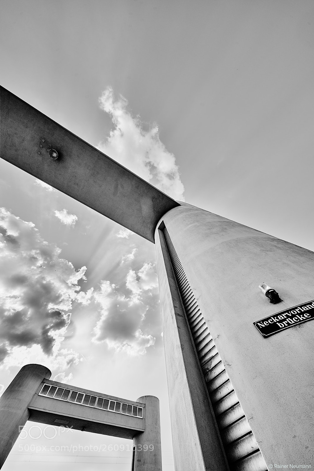 Sony a7R II sample photo. Jungbusch 83 b&w photography