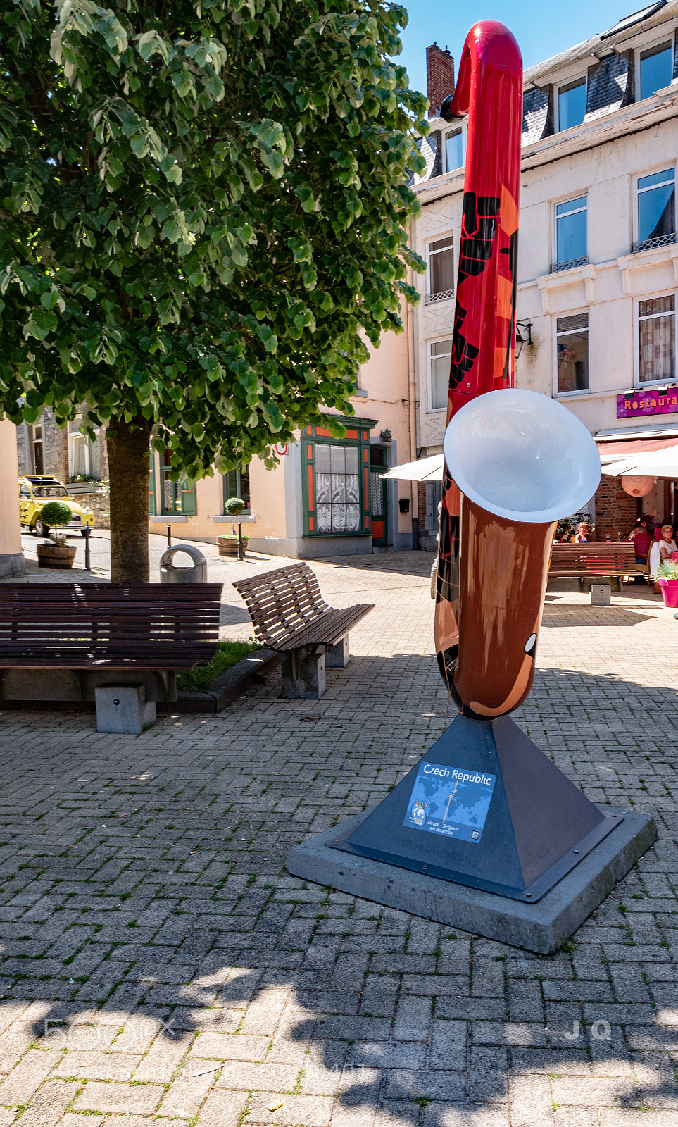 Panasonic Lumix DC-G9 sample photo. Dinant city of adolphe photography
