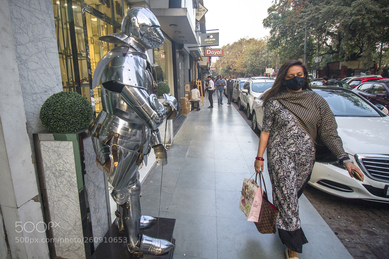 Canon EOS 7D sample photo. Mask photography