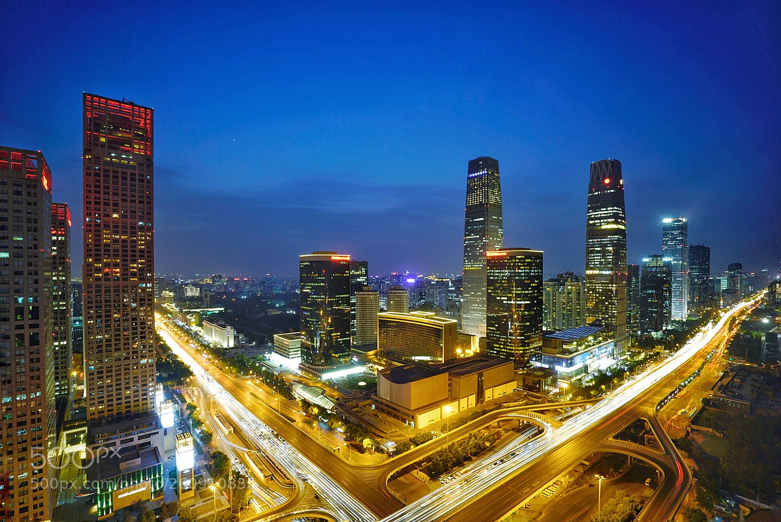Sony a7R II sample photo. Cbd beijing photography
