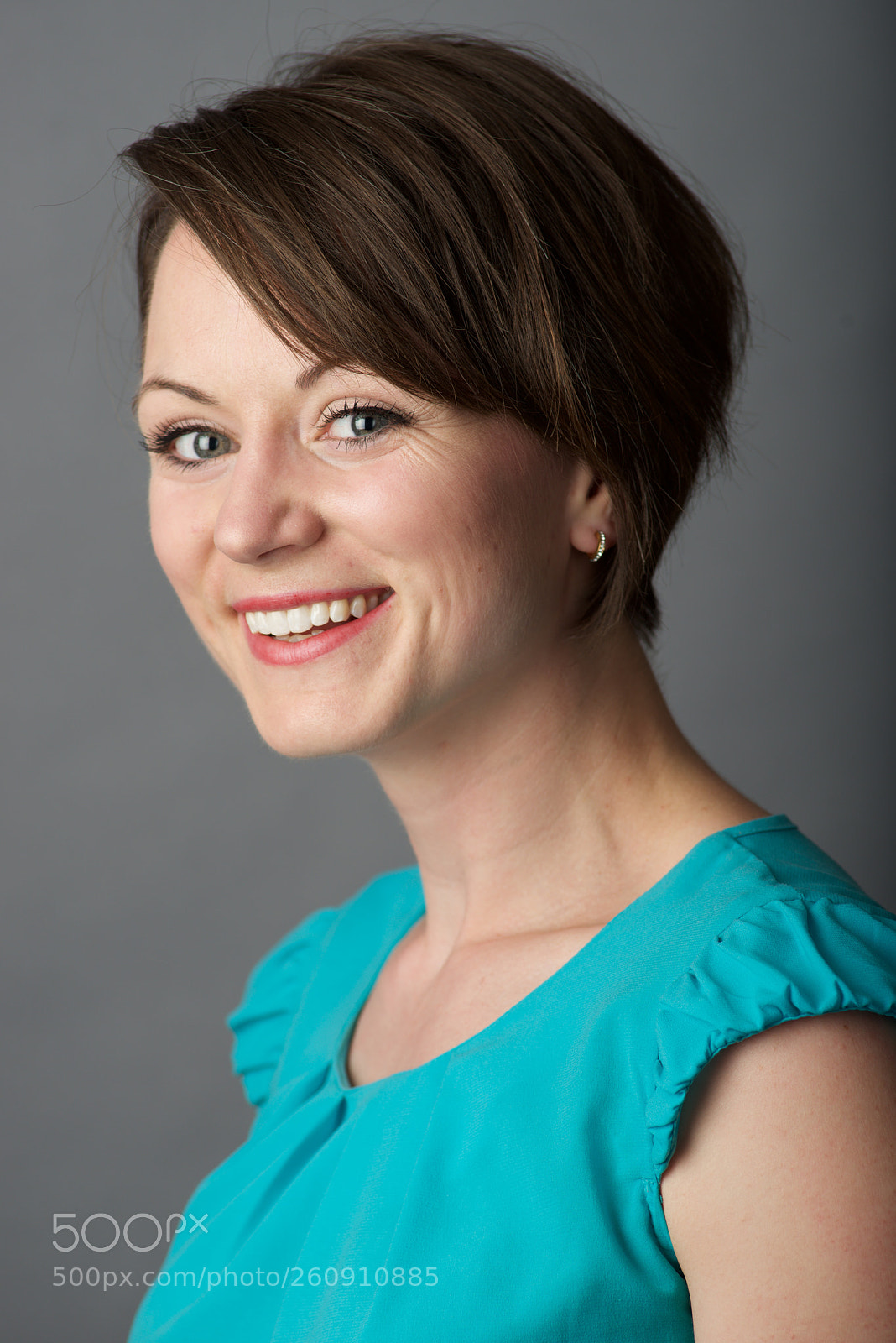 Nikon D800 sample photo. Stephanie's headshot photography