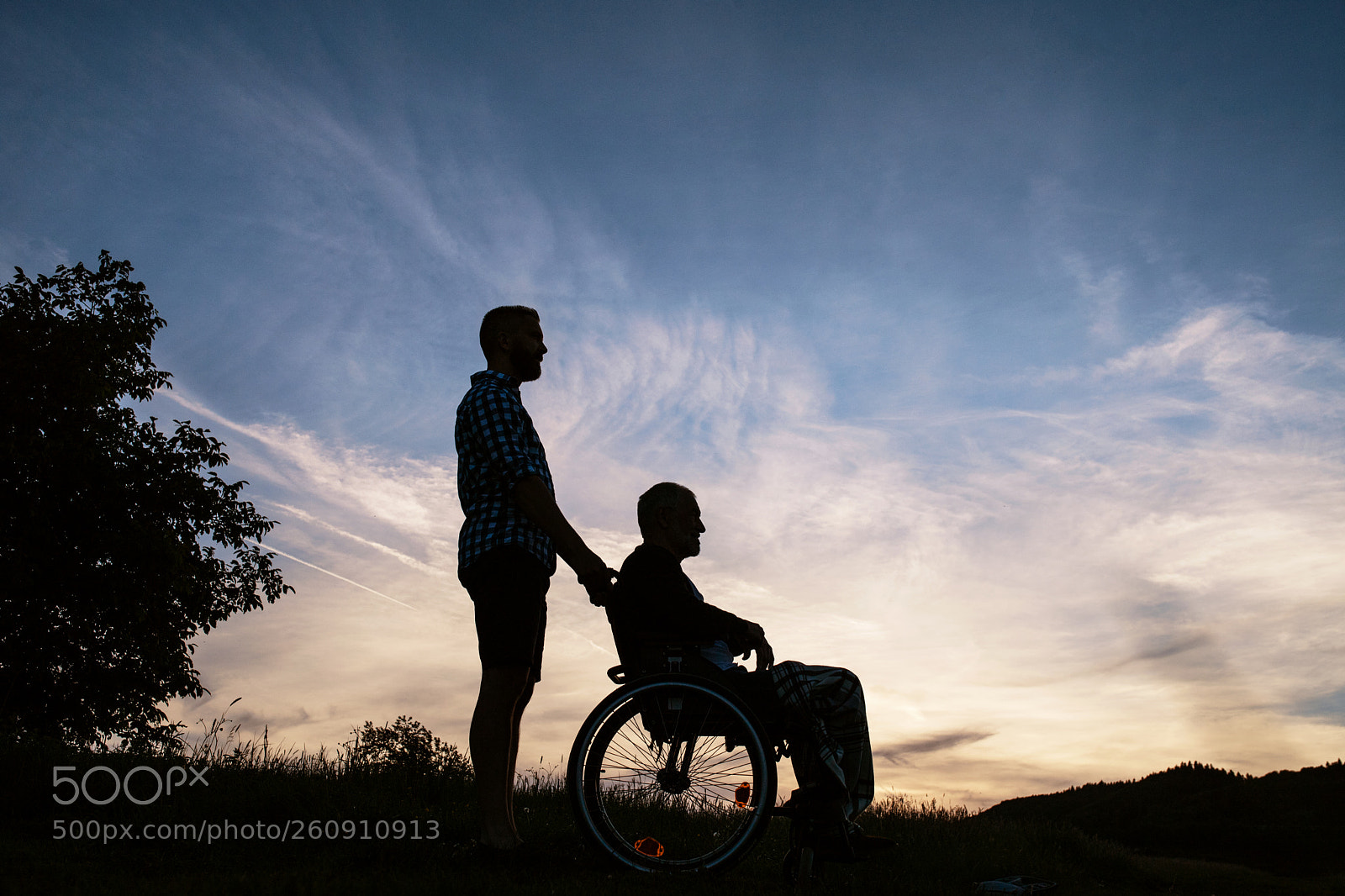 Nikon D5 sample photo. A silhouette portrait of photography