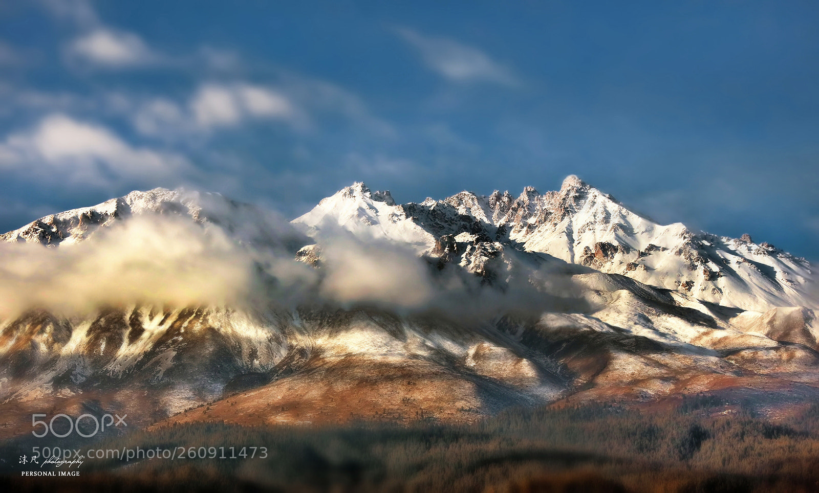Canon EOS 5DS R sample photo. Snow mountain photography