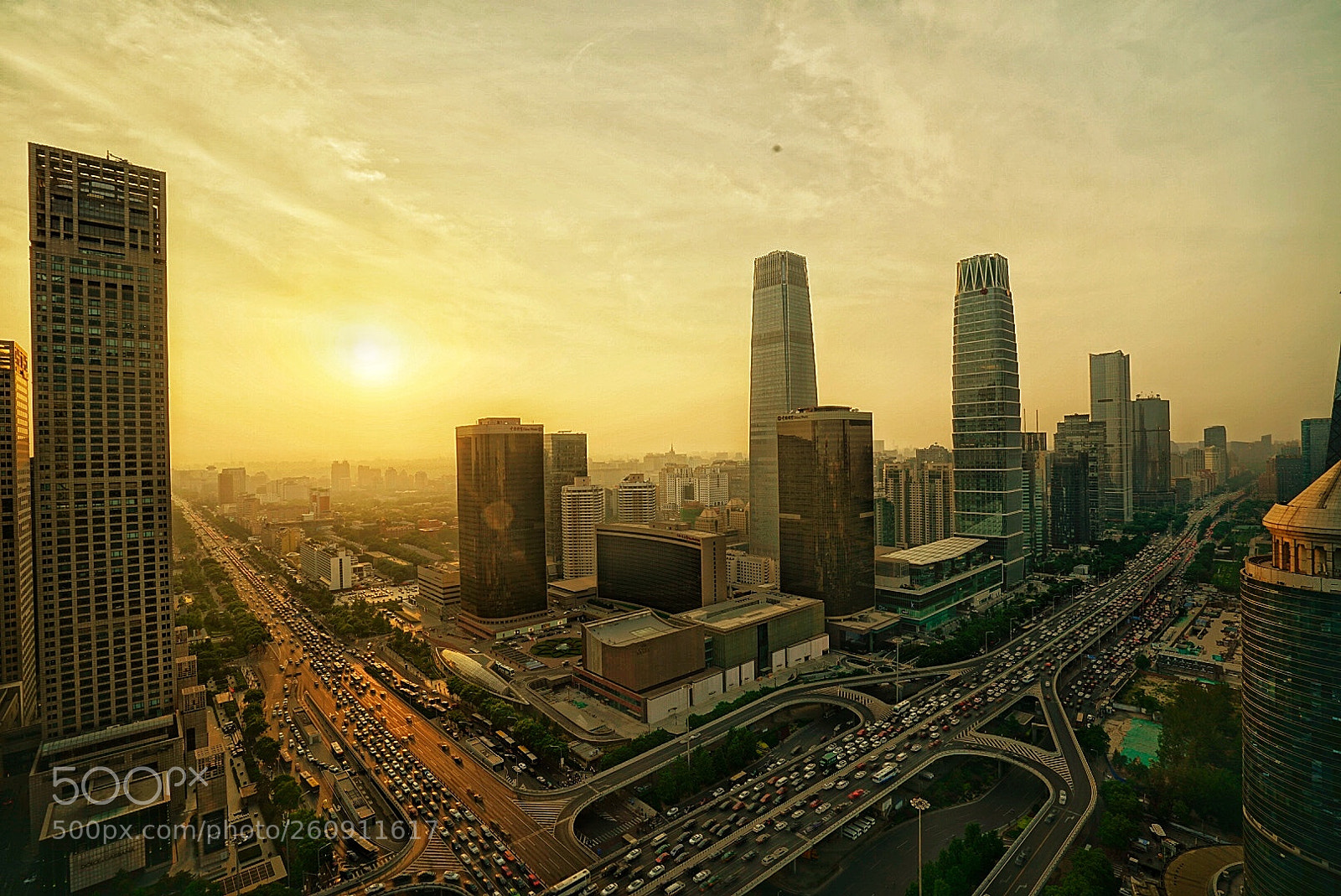Sony a7R II sample photo. Cbd beijing photography