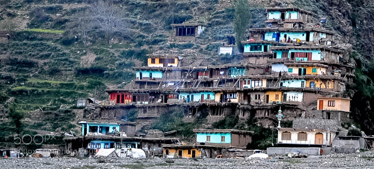 Nikon D5200 sample photo. Village photography