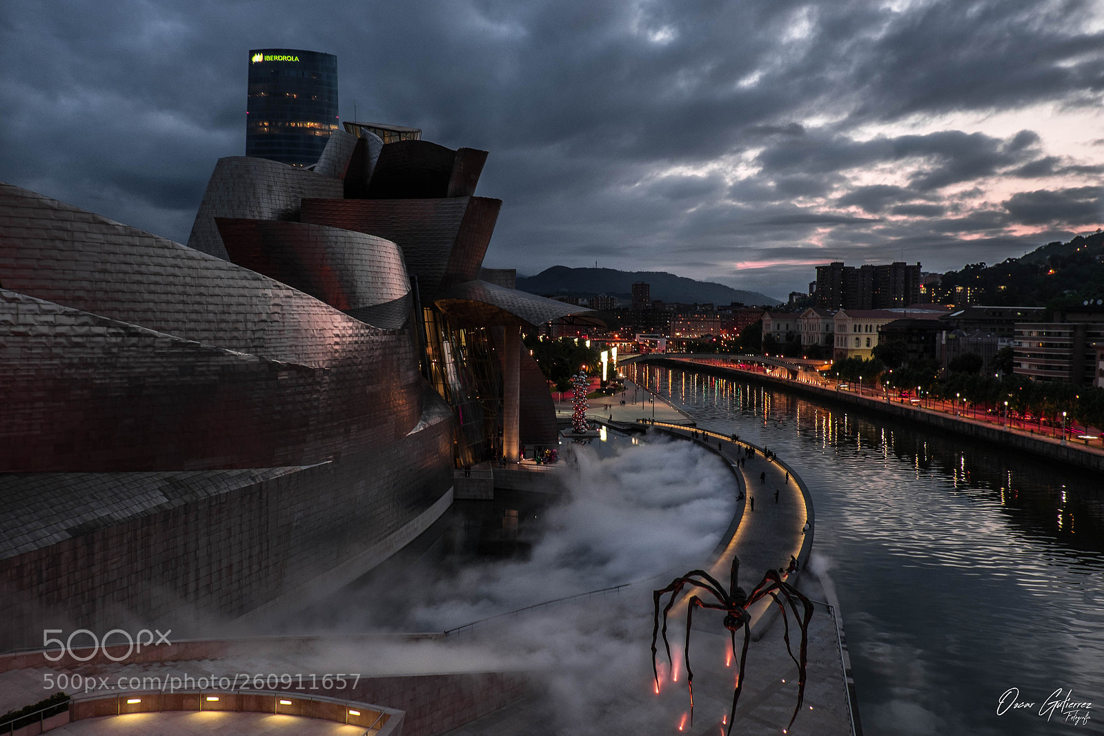 Fujifilm X-T1 sample photo. Guggenheim bilbao photography