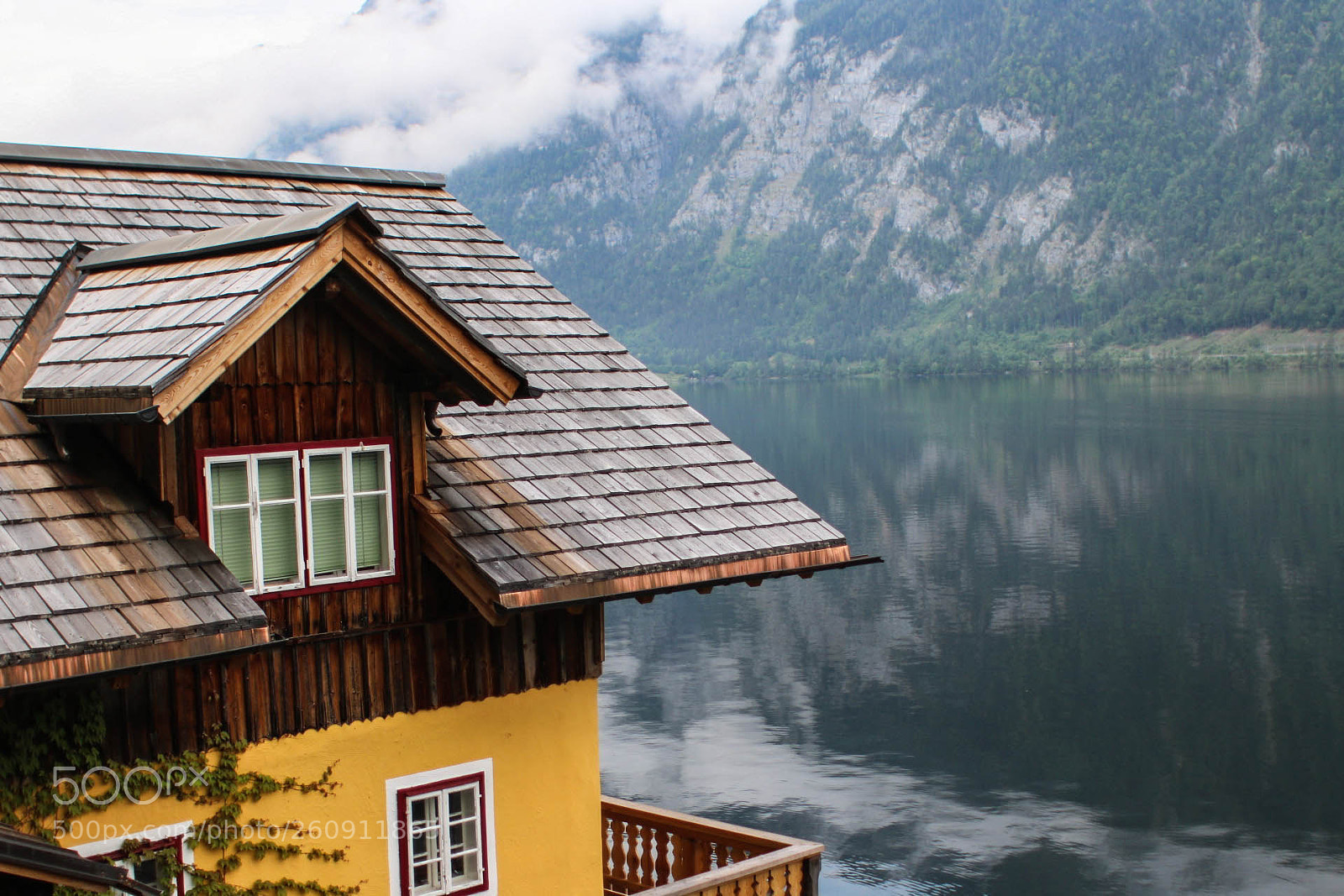 Canon EOS 70D sample photo. Lake hallstatt photography