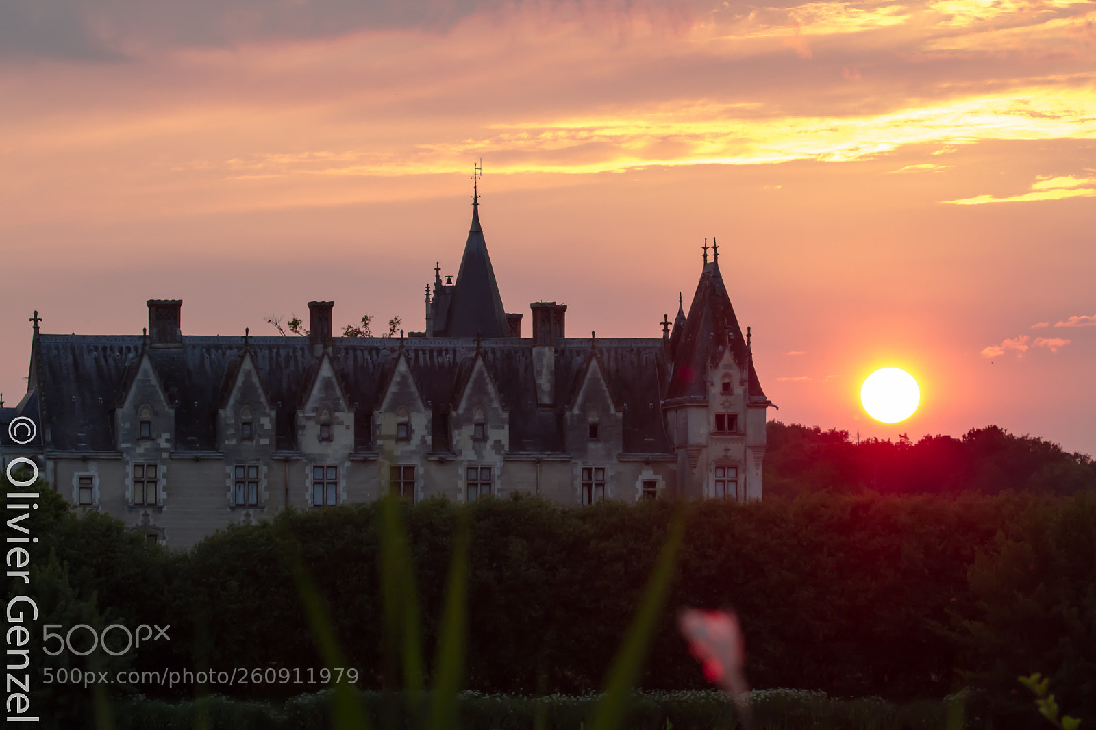 Canon EOS 7D sample photo. Chateau photography