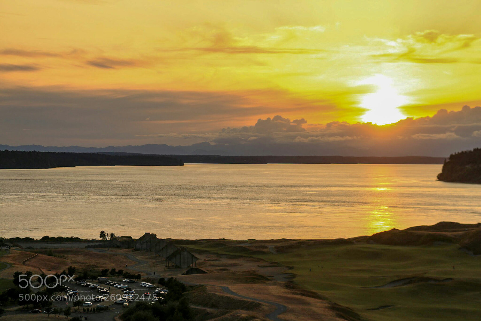 Canon EOS 70D sample photo. Sunset @ chambers bay photography