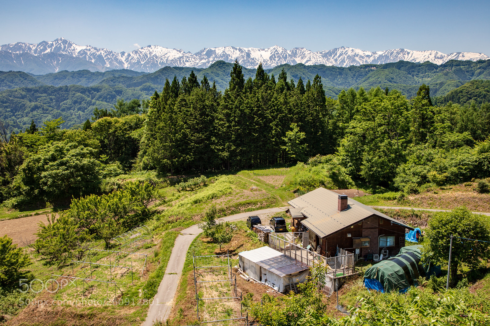 Canon EOS 5D Mark IV sample photo. View of mountain range photography