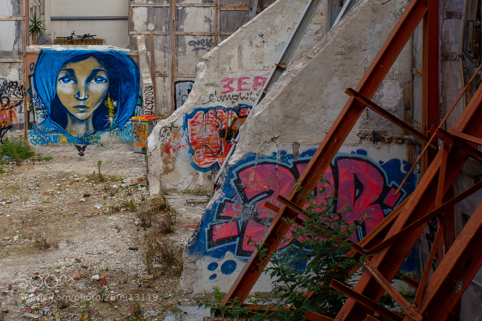 Canon EOS 6D sample photo. Decline photography