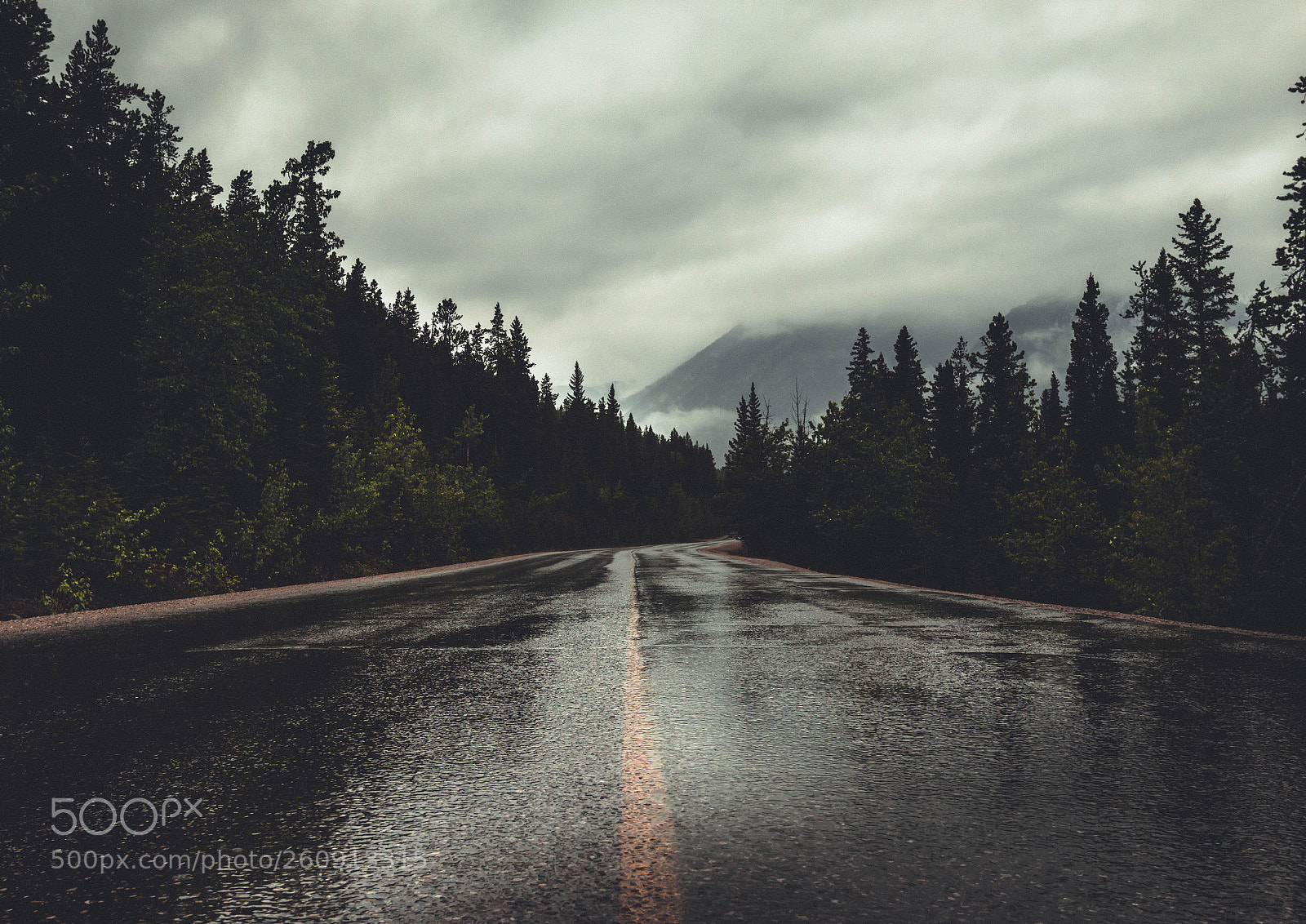 Canon EOS 70D sample photo. Rainy day on the photography