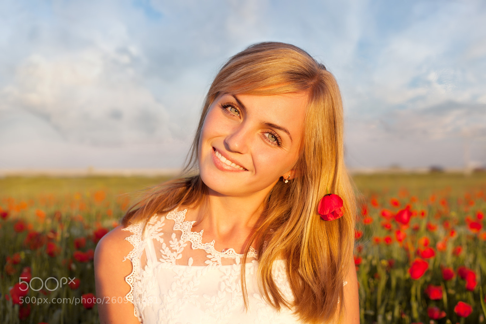 Canon EOS 5D Mark II sample photo. Poppy field photography