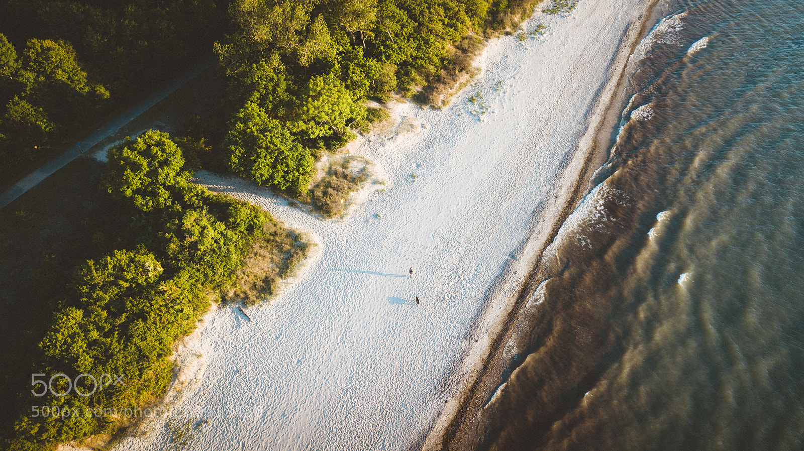 DJI FC220 sample photo. Catching last light at photography