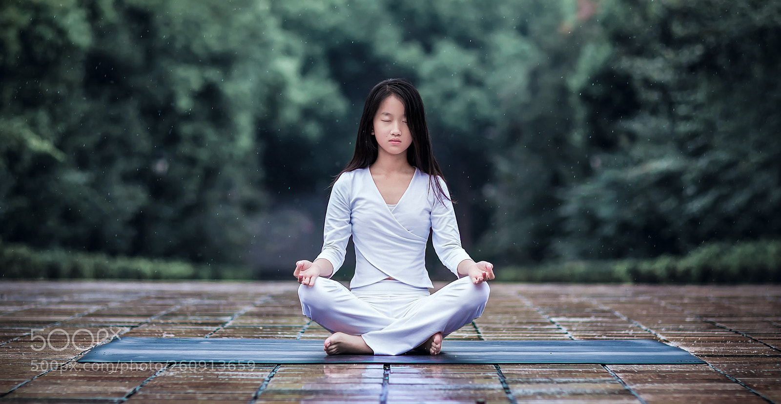 Canon EOS 6D sample photo. Yoga girl photography