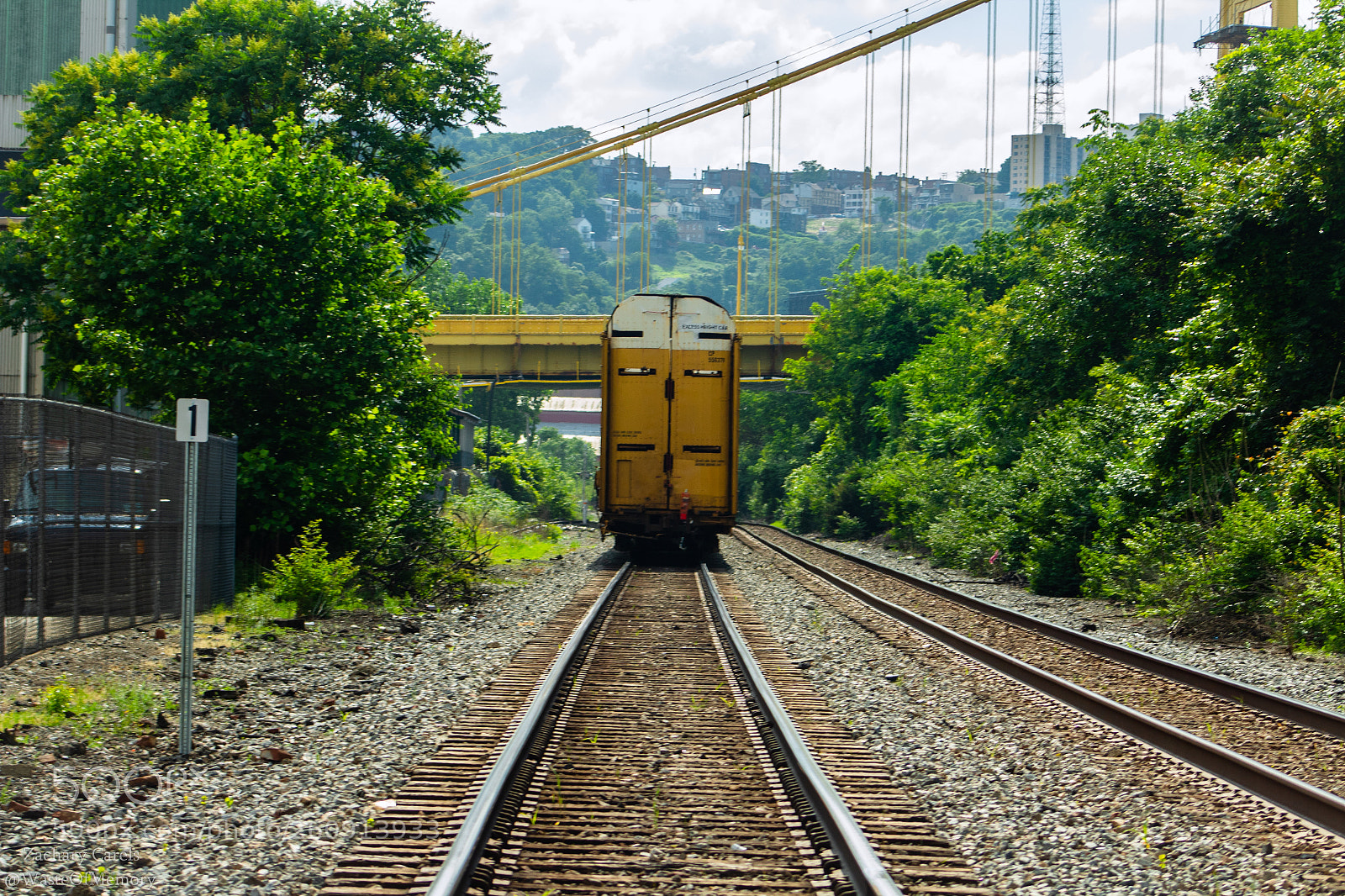 Canon EOS 1300D (EOS Rebel T6 / EOS Kiss X80) sample photo. Steel train photography