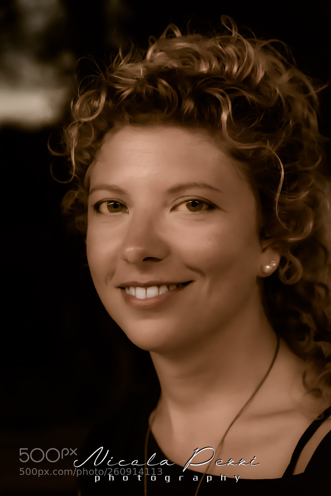 Nikon D7100 sample photo. Rouge smile photography