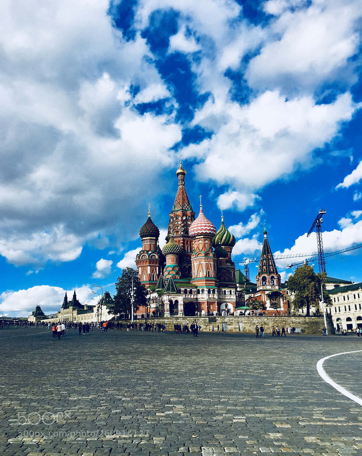 Apple iPhone 6s Plus sample photo. Saint basil's cathedral, moscow. photography