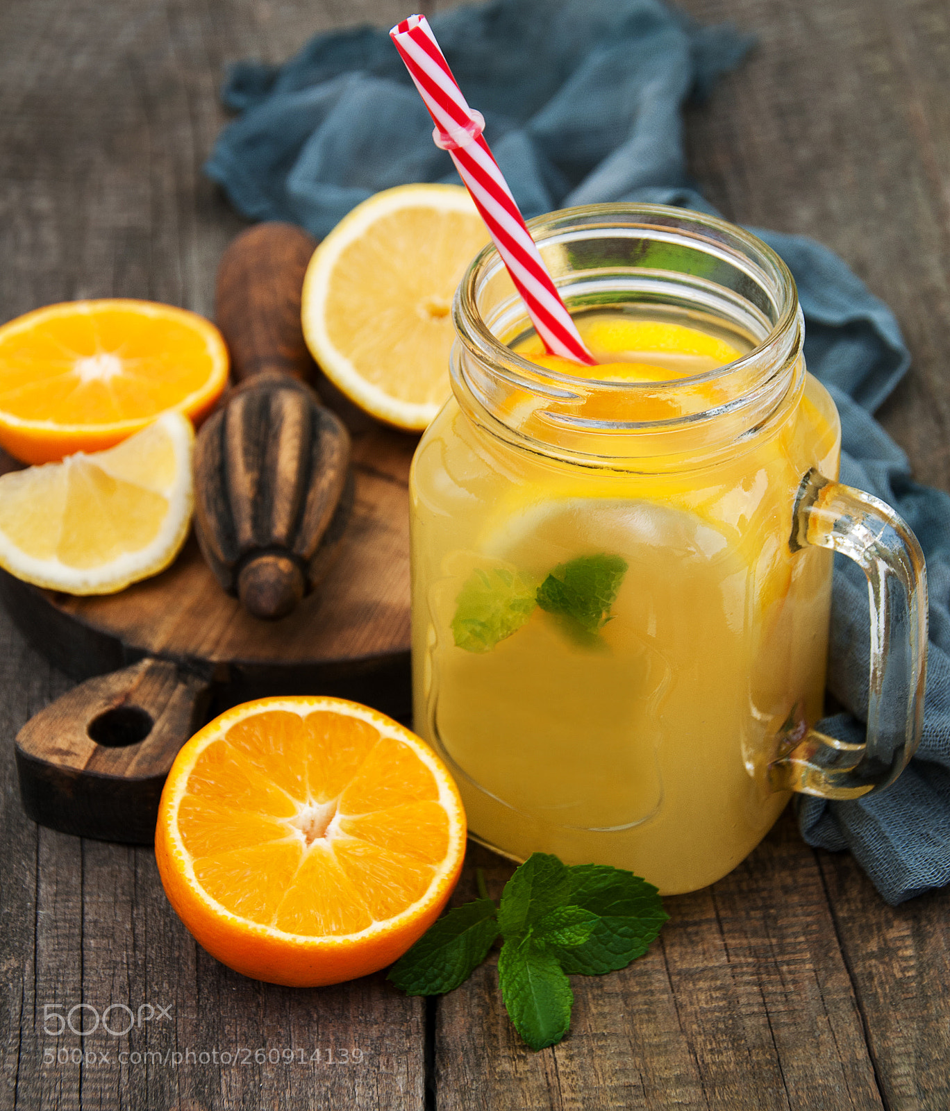 Nikon D90 sample photo. Jar with lemonade photography
