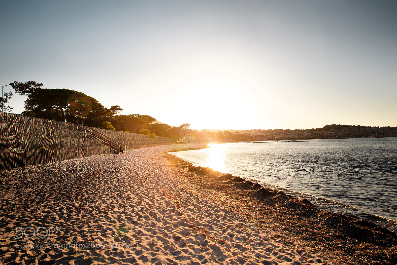 Canon EOS 6D sample photo. La plage de calvi photography