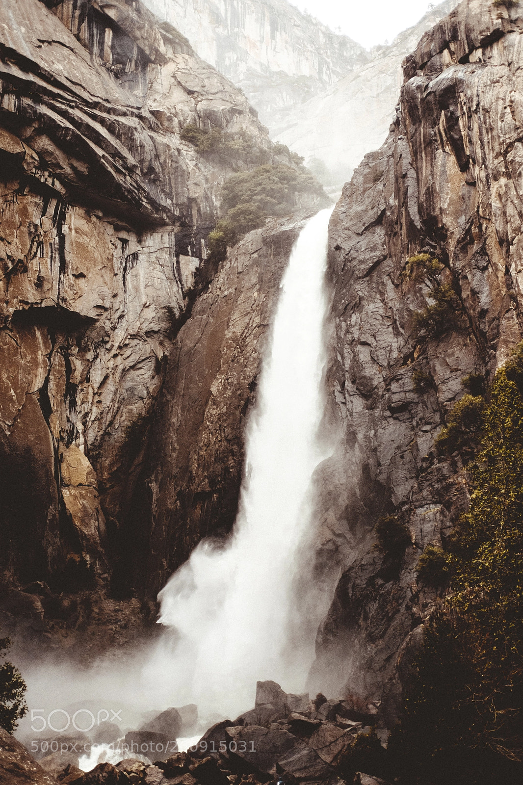Fujifilm X-T2 sample photo. Yosemite falls photography