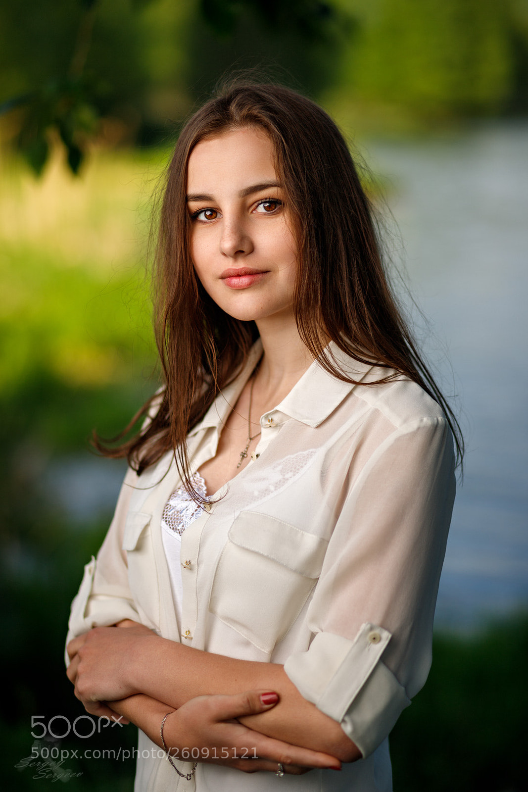 Canon EOS 6D Mark II sample photo. Люба photography