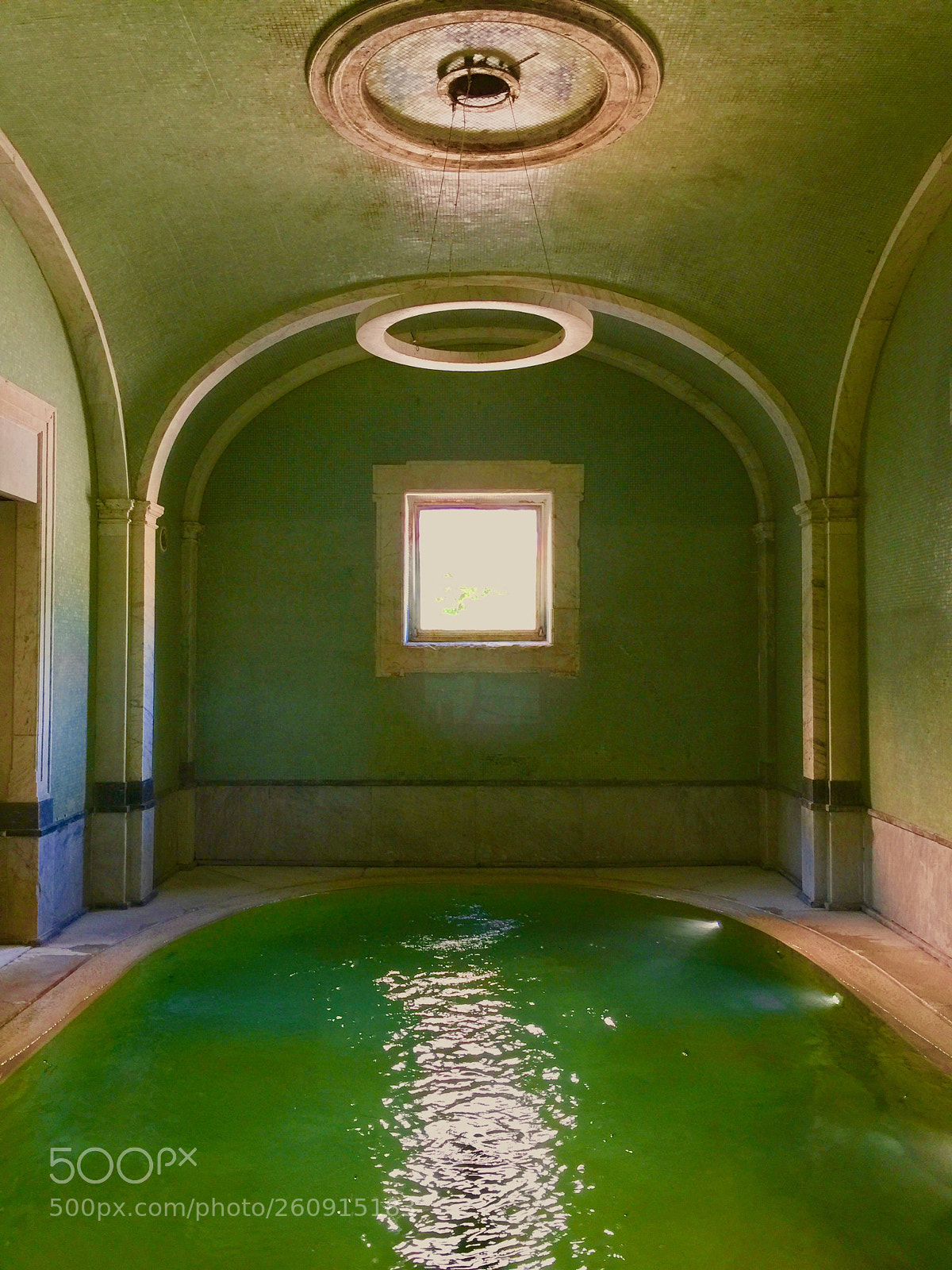 Apple iPhone 6 Plus sample photo. A thermal pool in photography