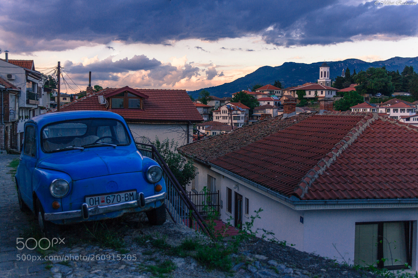 Canon EOS 7D sample photo. Sunset in ohrid photography