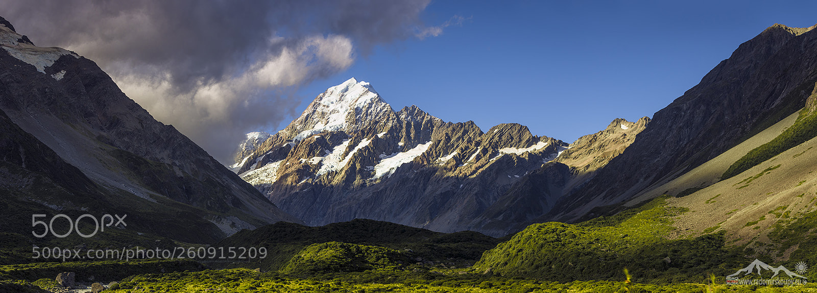Pentax K-3 sample photo. Aoraki - mount cook photography