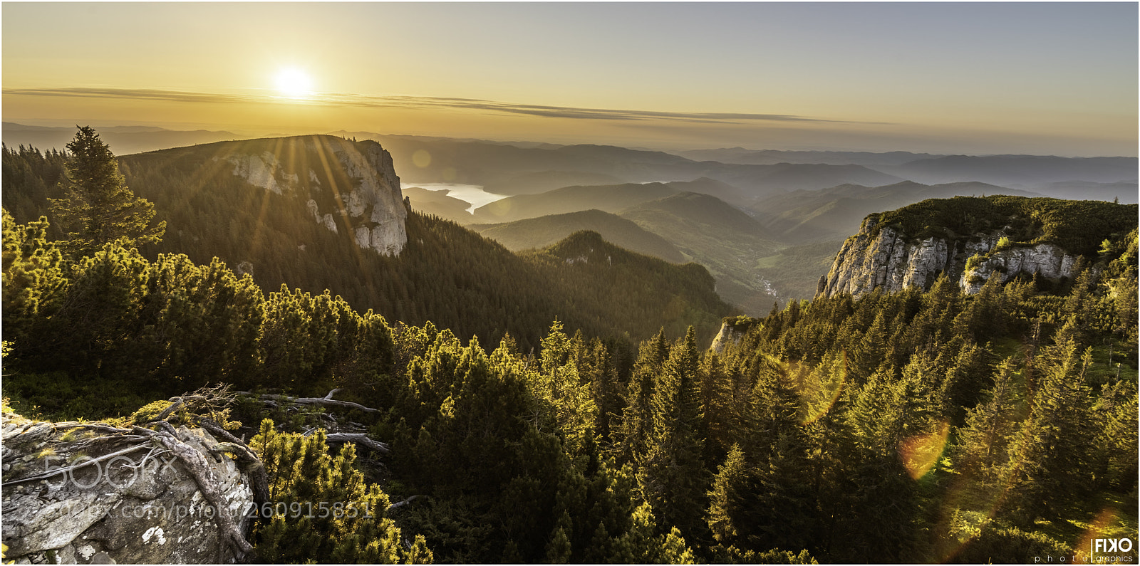 Nikon D810 sample photo. Ceahlau sunrise photography
