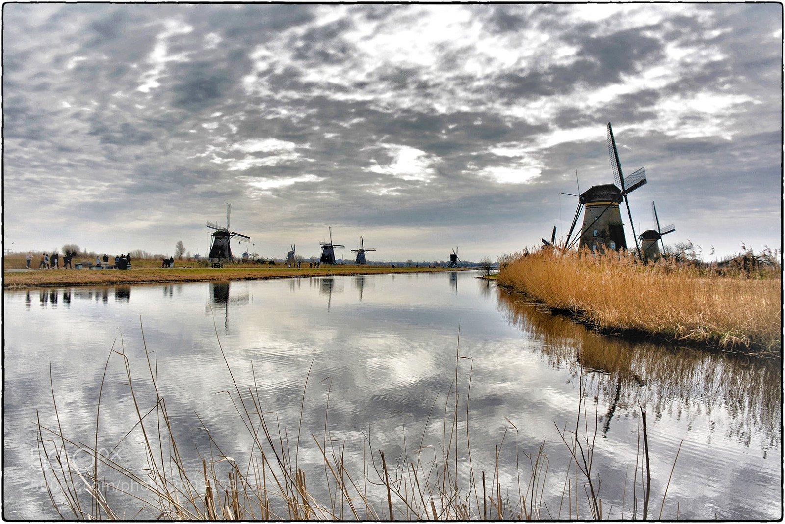 Nikon D7100 sample photo. Kinderdijk photography