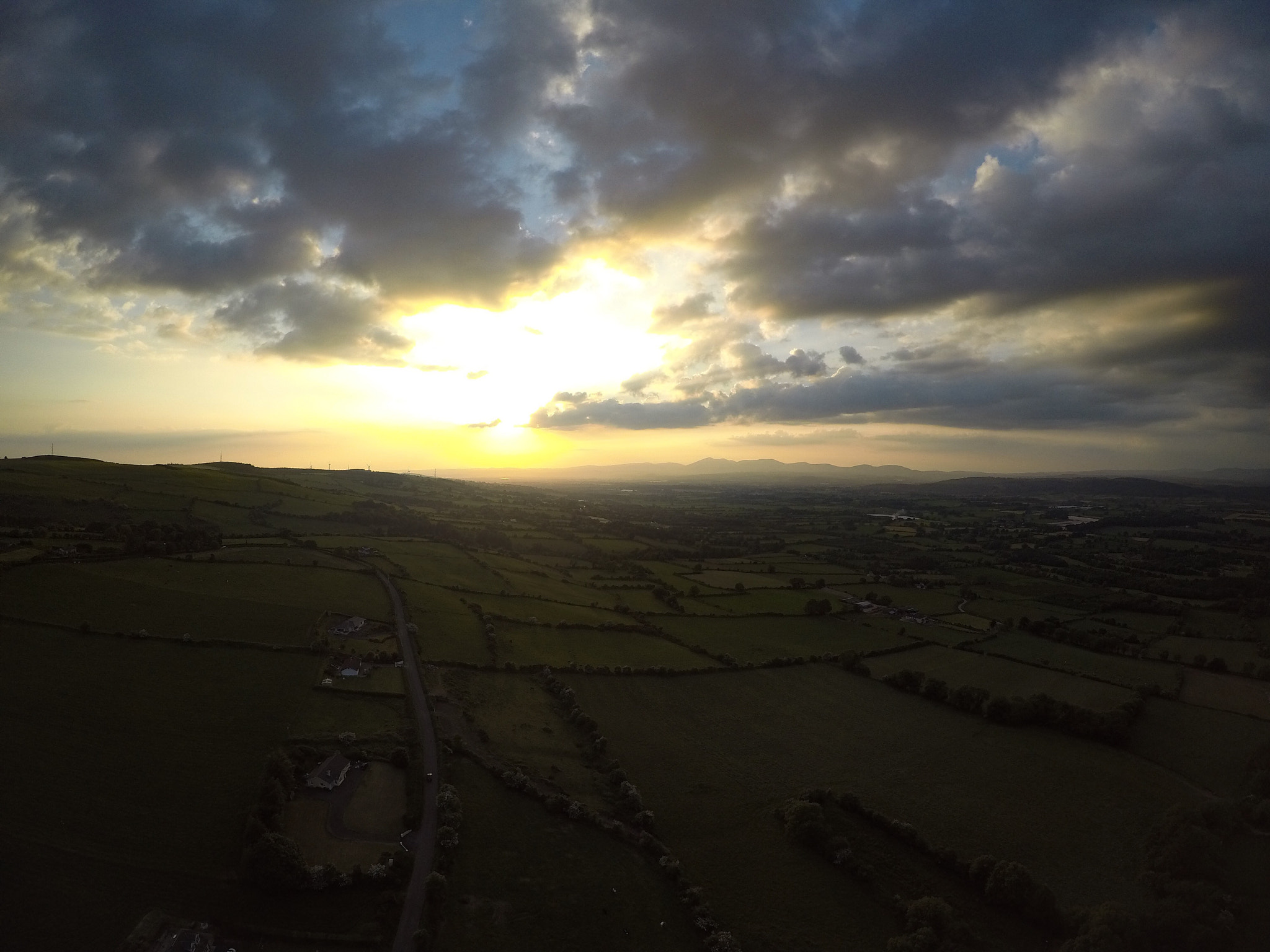 GoPro Hero5 Black sample photo. Sunset  photography
