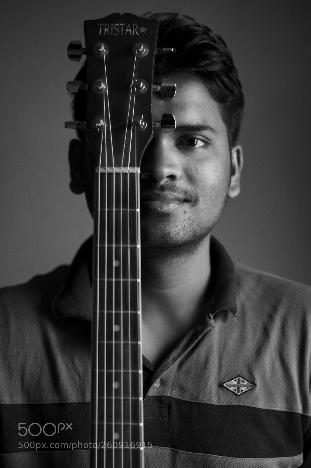 Nikon D5300 sample photo. Guitar photography