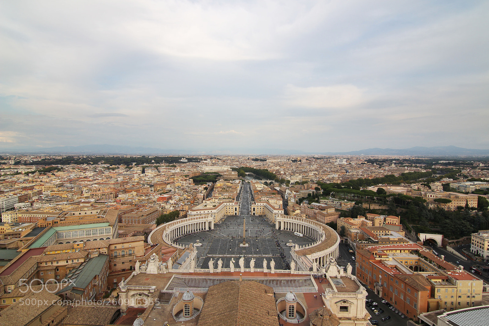 Canon EOS 700D (EOS Rebel T5i / EOS Kiss X7i) sample photo. Piazza san pietro photography