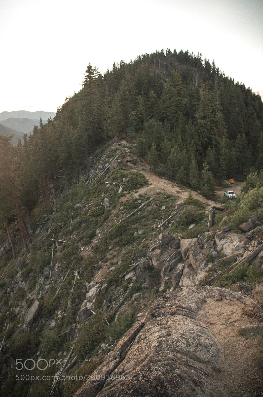 Pentax K-5 sample photo. Tumwater ridge photography