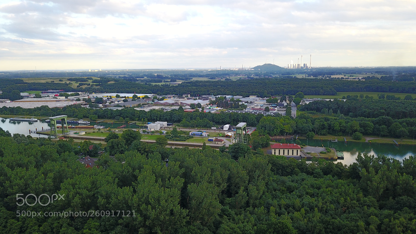 DJI FC220 sample photo. Dorsten auf einem blick photography