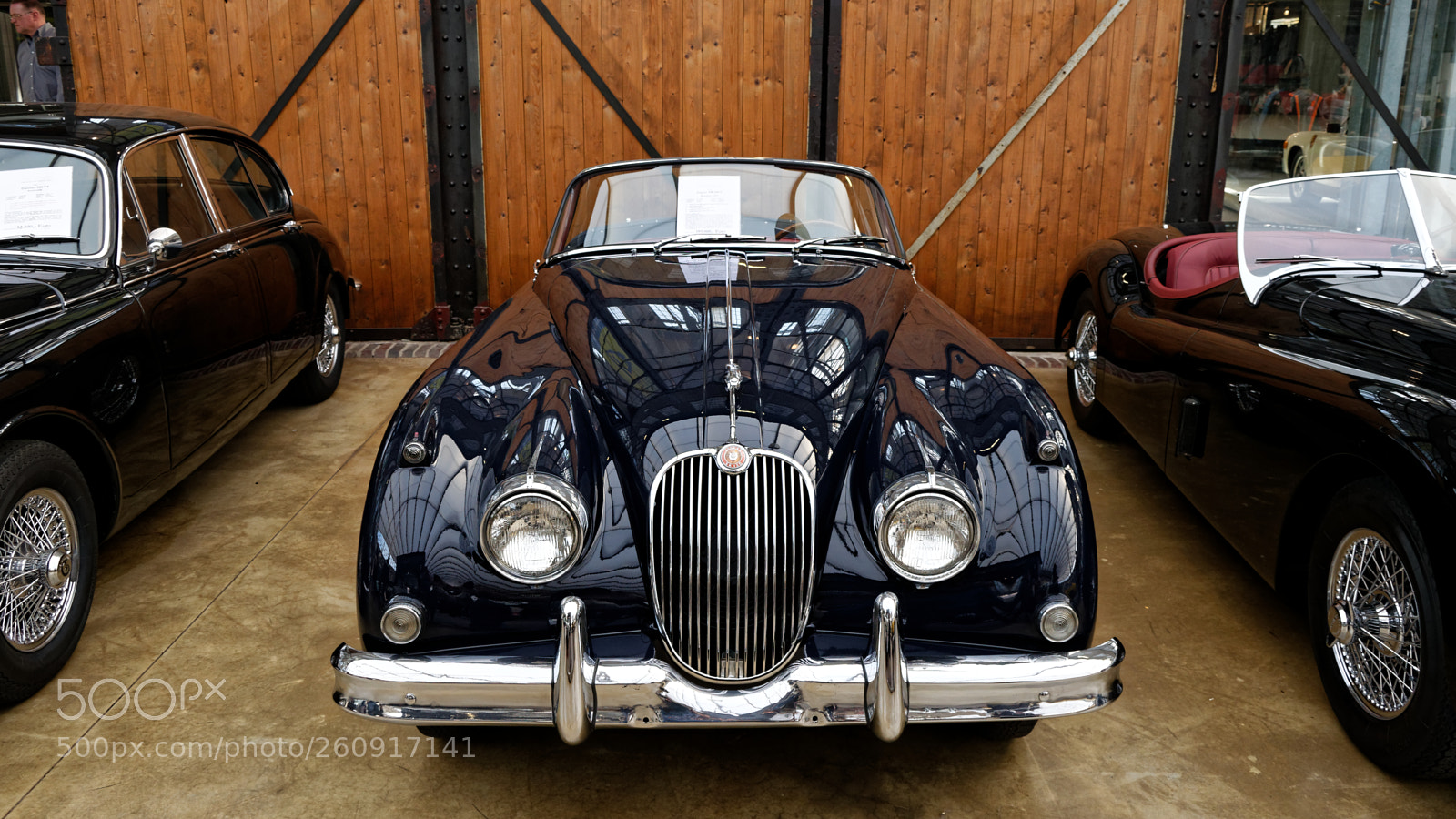 Nikon D3300 sample photo. Jaguar xk150 photography