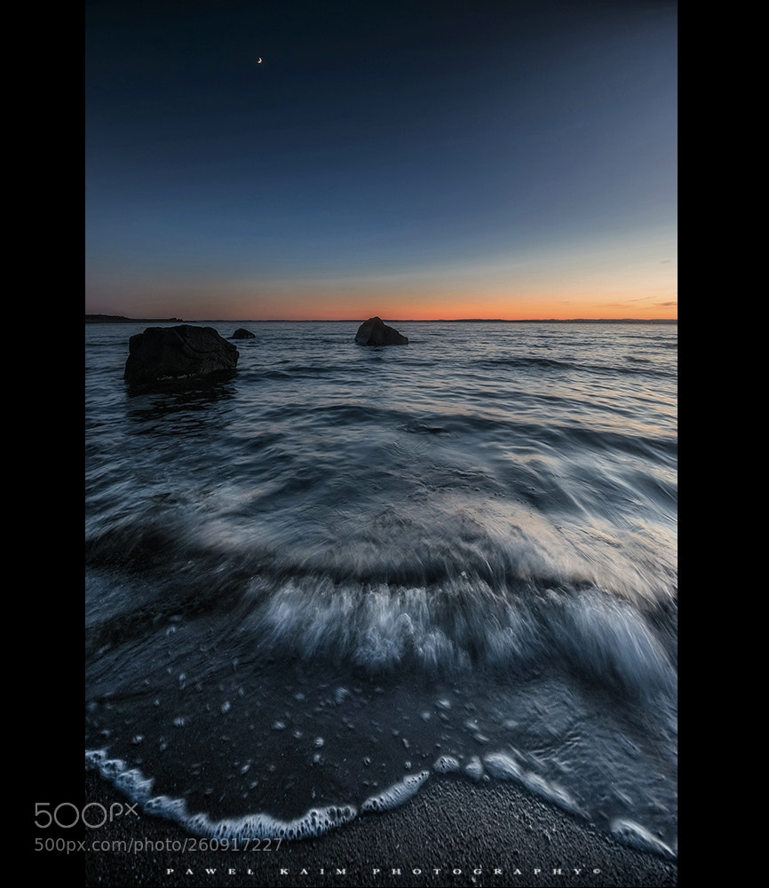Nikon D5500 sample photo. Blue hour photography