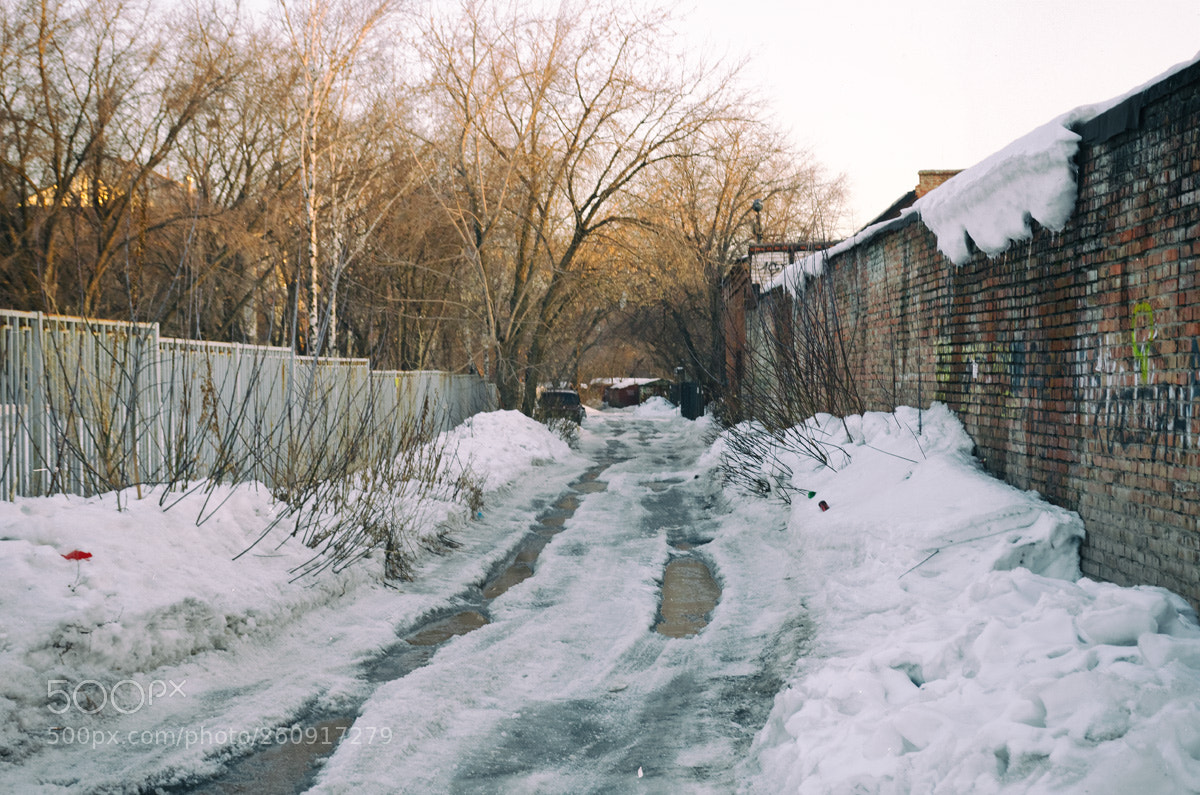 Nikon D7000 sample photo. Улочка photography