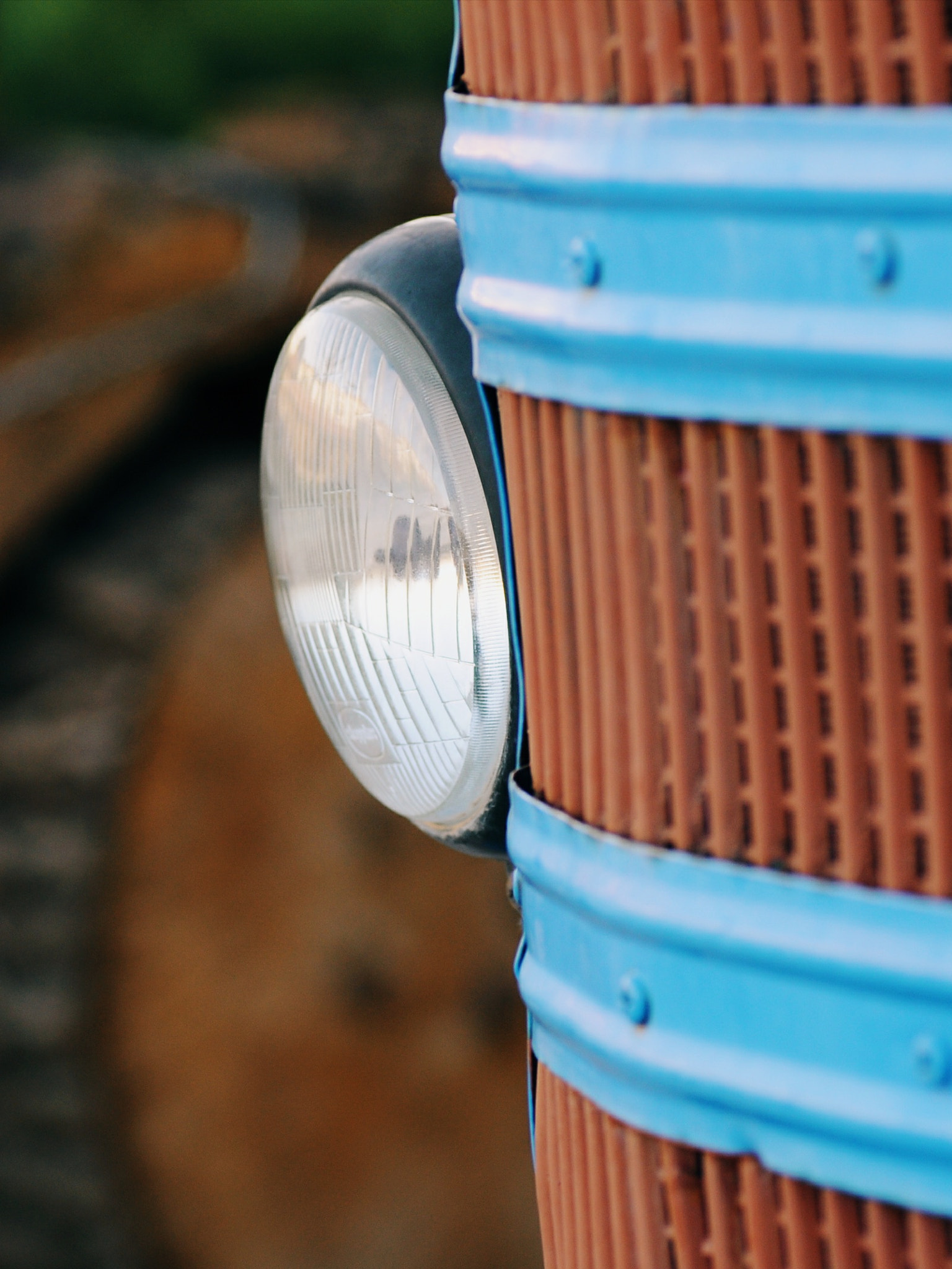Nikon D300S sample photo. Tractor. old but ready to go photography